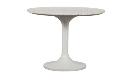Tuli Outdoor Cafe Table White Terrazzo by Moe's Home at Eve Furniture