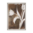 Tulip Bloom VI by Mercana Studio Hand-Embellished Textured Framed Canvas Artwork by Mercana at Eve Furniture