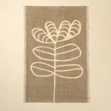 Tulip Selvage Linen Tea Towel, Set of 2 by Mercana at Eve Furniture