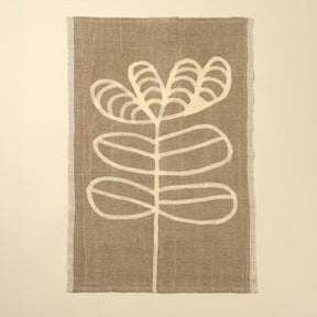 Tulip Selvage Linen Tea Towel, Set of 2 by Mercana at Eve Furniture