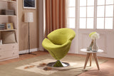 Tulip Swivel Accent Chair (set of 4) in Multi Color by Manhattan Comfort at Eve Furniture