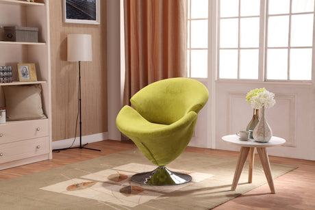 Tulip Swivel Accent Chair (set of 4) in Multi Color by Manhattan Comfort at Eve Furniture