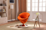 Tulip Swivel Accent Chair (set of 4) in Multi Color by Manhattan Comfort at Eve Furniture