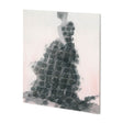 Tulle and Drapery I by Mercana Studio a Hand Embellished Textured Canvas by Mercana at Eve Furniture
