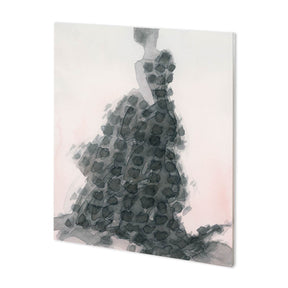 Tulle and Drapery I by Mercana Studio a Hand Embellished Textured Canvas by Mercana at Eve Furniture