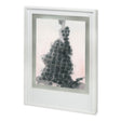 Tulle and Drapery I by Mercana Studio Hand Embellished Textured Framed Art Print Matted under Glass by Mercana at Eve Furniture