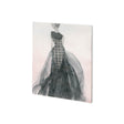 Tulle and Drapery II by Mercana Studio a Hand Embellished Textured Canvas by Mercana at Eve Furniture