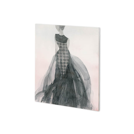 Tulle and Drapery II by Mercana Studio a Hand Embellished Textured Canvas by Mercana at Eve Furniture