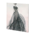 Tulle and Drapery II by Mercana Studio a Hand Embellished Textured Canvas by Mercana at Eve Furniture