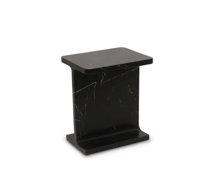 Tullia Accent Table Black by Moe's Home at Eve Furniture
