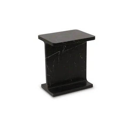 Tullia Accent Table Black by Moe's Home at Eve Furniture