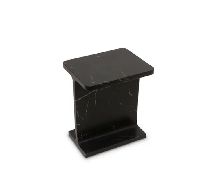 Tullia Accent Table Black by Moe's Home at Eve Furniture