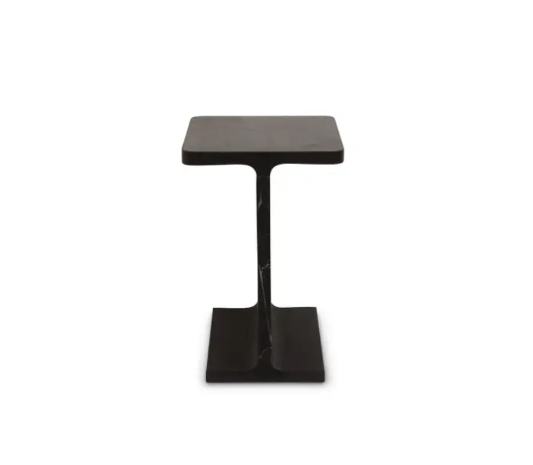 Tullia Accent Table Black by Moe's Home at Eve Furniture