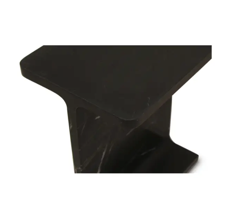 Tullia Accent Table Black by Moe's Home at Eve Furniture