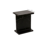 Tullia Accent Table Black by Moe's Home at Eve Furniture