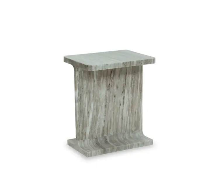 Tullia Accent Table Taupe by Moe's Home at Eve Furniture
