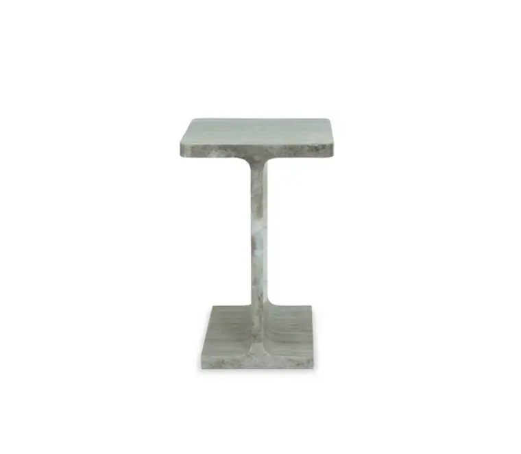 Tullia Accent Table Taupe by Moe's Home at Eve Furniture