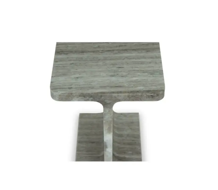 Tullia Accent Table Taupe by Moe's Home at Eve Furniture
