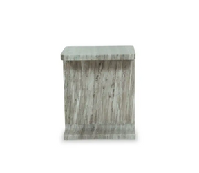 Tullia Accent Table Taupe by Moe's Home at Eve Furniture