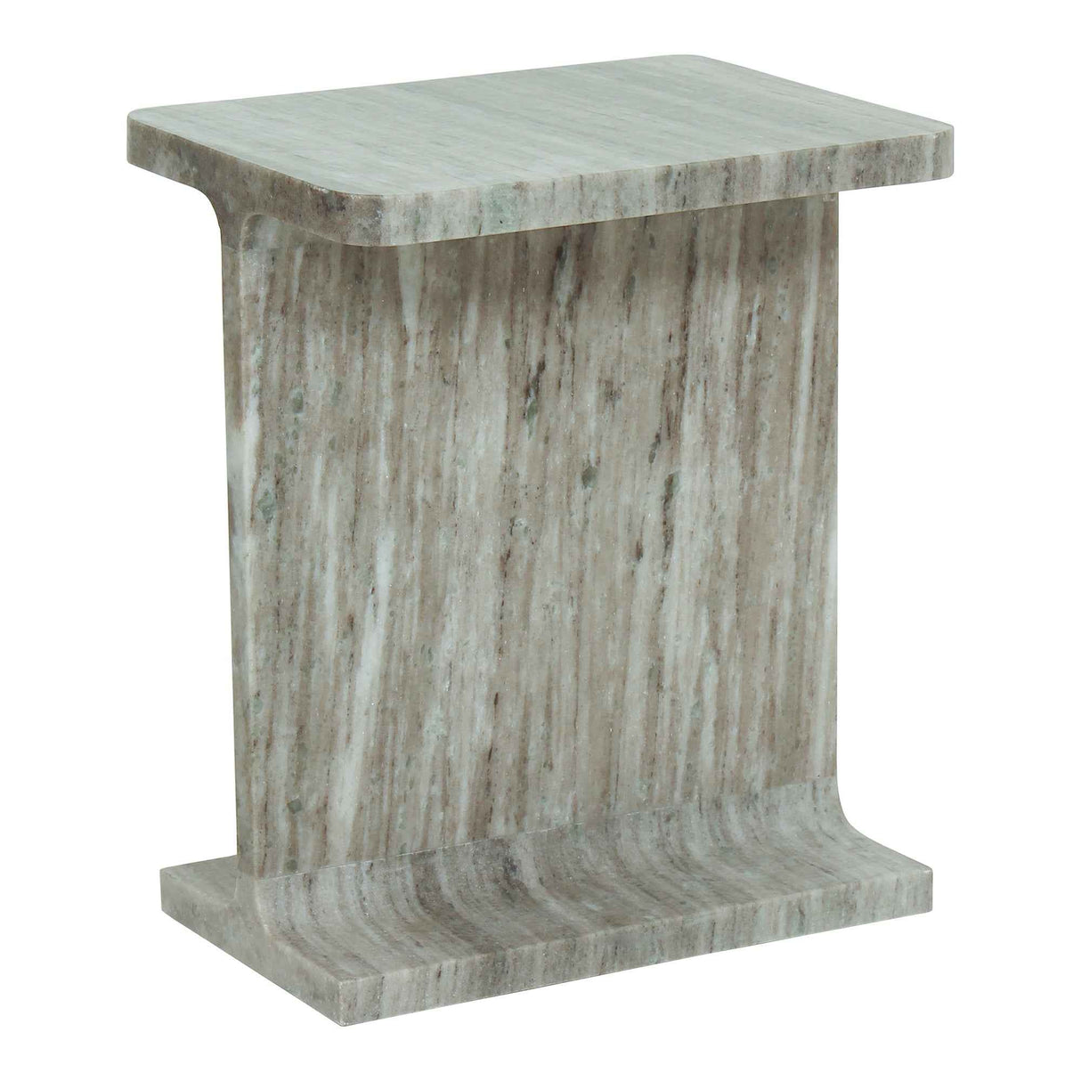 Tullia Taupe Accent Table