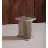 Tullia Taupe Accent Table by Moe's Home at Eve Furniture