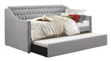 Tulney Gray Daybed with Trundle by Homelegance at Eve Furniture