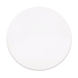 Tulum Ivory Concrete Indoor / Outdoor Round Coffee Table by TOV Furniture at Eve Furniture
