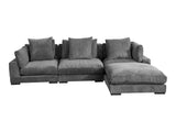 Tumble Grey Lounge Modular Sectional