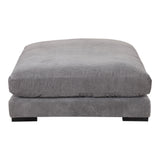 Tumble Grey Ottoman by MOES at Eve Furniture