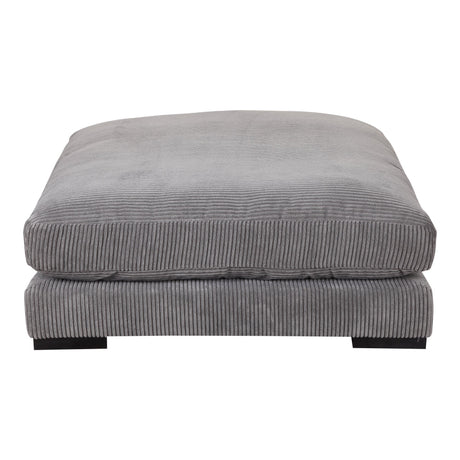 Tumble Grey Ottoman by MOES at Eve Furniture