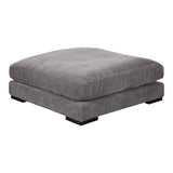 Tumble Grey Ottoman by MOES at Eve Furniture