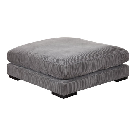 Tumble Grey Ottoman by MOES at Eve Furniture