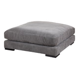 Tumble Grey Ottoman by MOES at Eve Furniture
