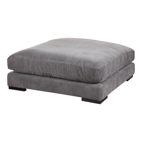 Tumble Grey Ottoman by MOES at Eve Furniture