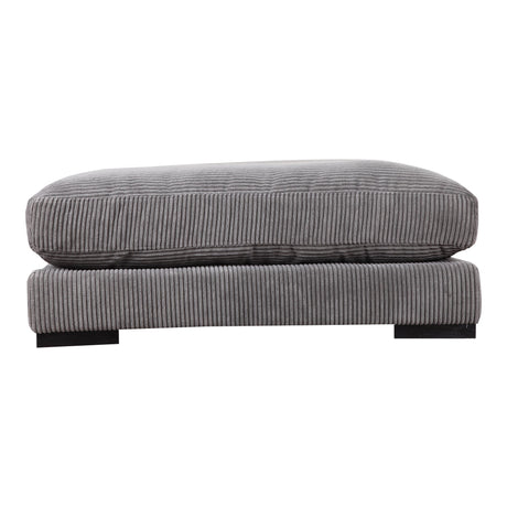 Tumble Grey Ottoman by MOES at Eve Furniture
