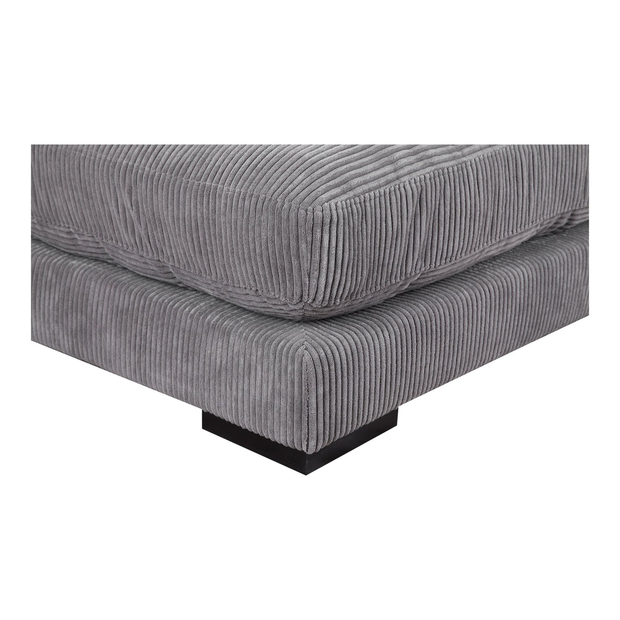 Tumble Grey Ottoman by MOES at Eve Furniture