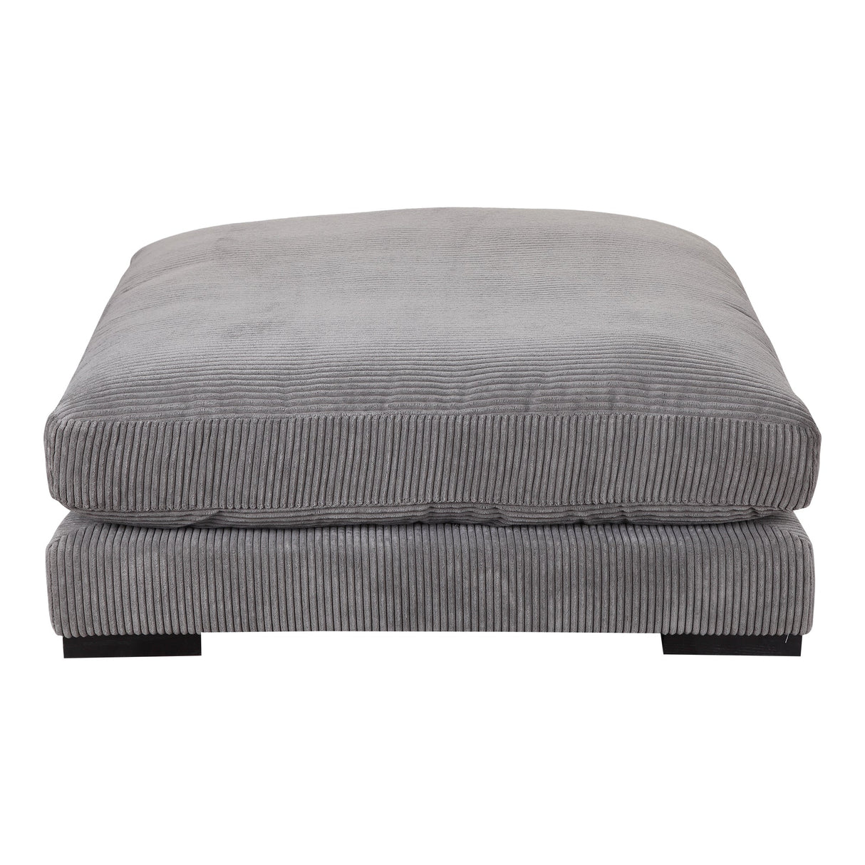 Tumble Grey Ottoman by Moe's Home at Eve Furniture