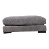 Tumble Grey Ottoman by Moe's Home at Eve Furniture