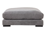 Tumble Grey Ottoman by Moe's Home at Eve Furniture