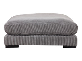 Tumble Grey Ottoman by Moe's Home at Eve Furniture