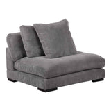 Tumble Grey Slipper Chair