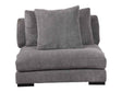 Tumble Grey Slipper Chair