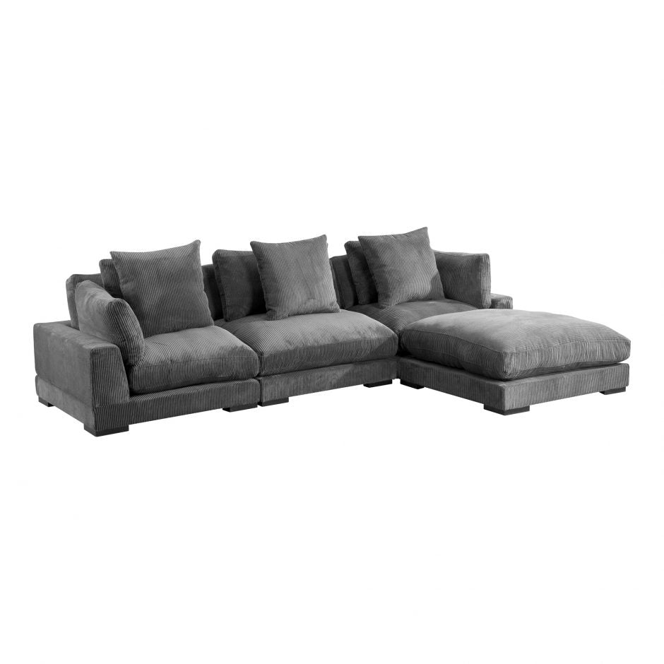 Tumble Lounge Modular Sectional-Charcoal by Moe's Home at Eve Furniture