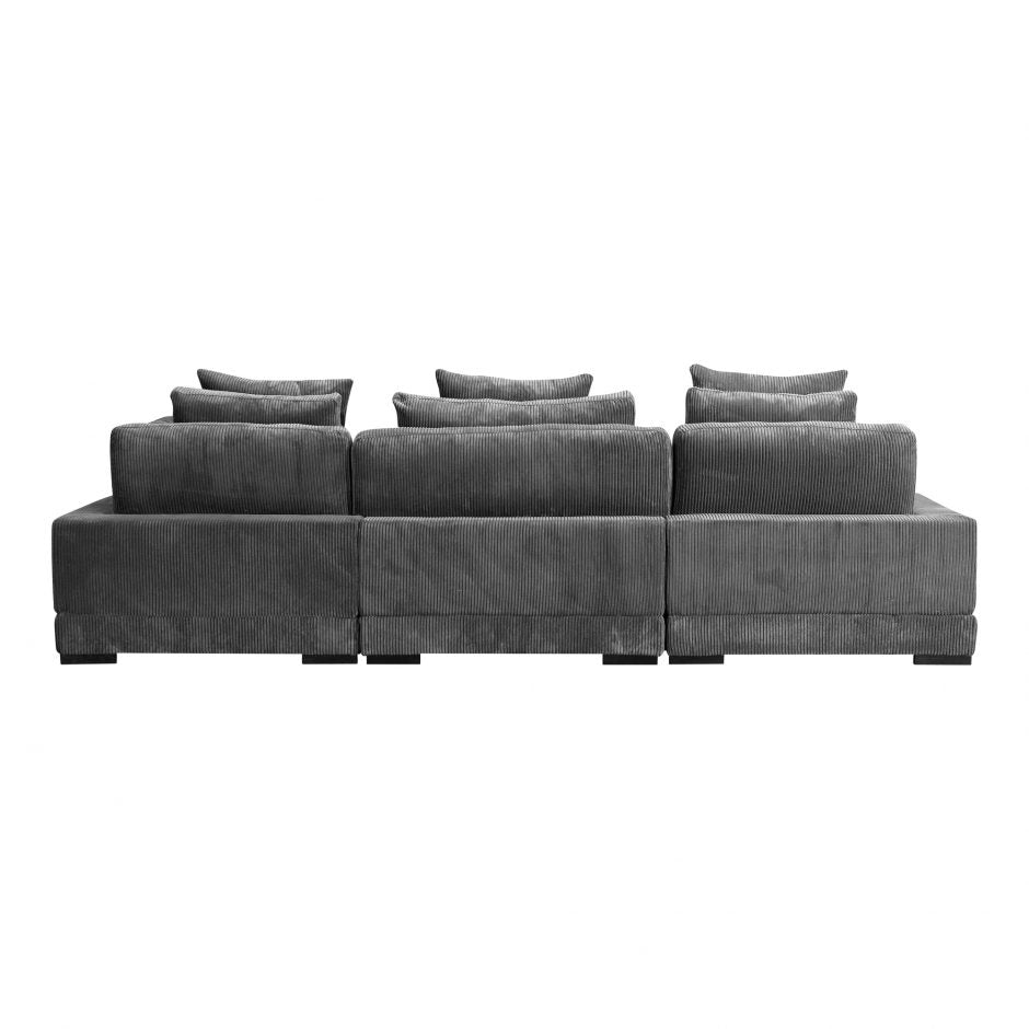 Tumble Lounge Modular Sectional-Charcoal by Moe's Home at Eve Furniture