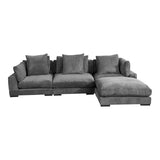 Tumble Lounge Modular Sectional-Charcoal by Moe's Home at Eve Furniture