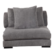 Tumble Slipper Chair - Charcoal by Moe's Home at Eve Furniture