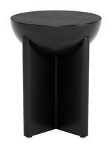 Tume Black Side Table by Zuomod at Eve Furniture