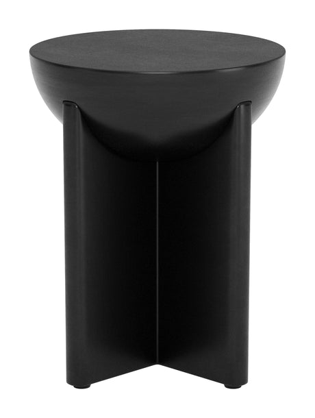 Tume Black Side Table by Zuomod at Eve Furniture