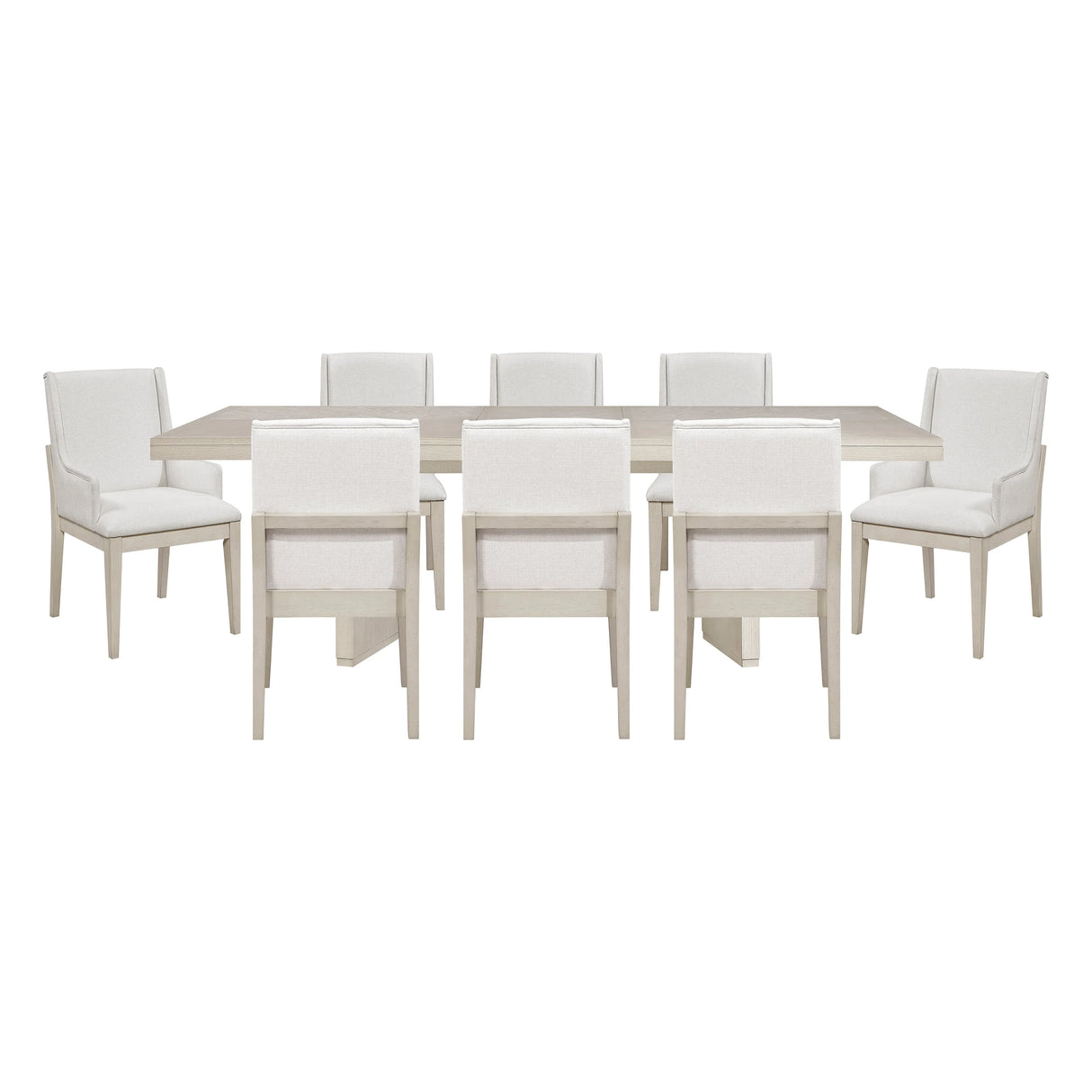 Tundra Antique White 9-Piece Dining Room Set by Homelegance at Eve Furniture
