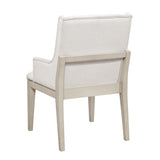 Tundra Antique White 7-Piece Dining Room Set by Homelegance at Eve Furniture